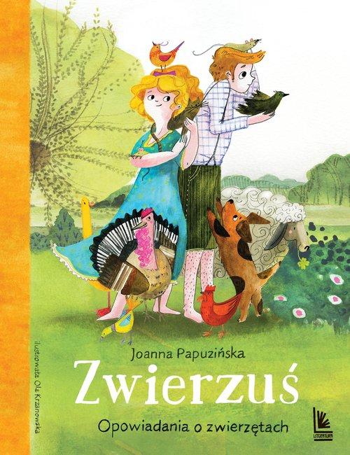 

Zwierzuś, opowiadania o zwierzętach Literatura