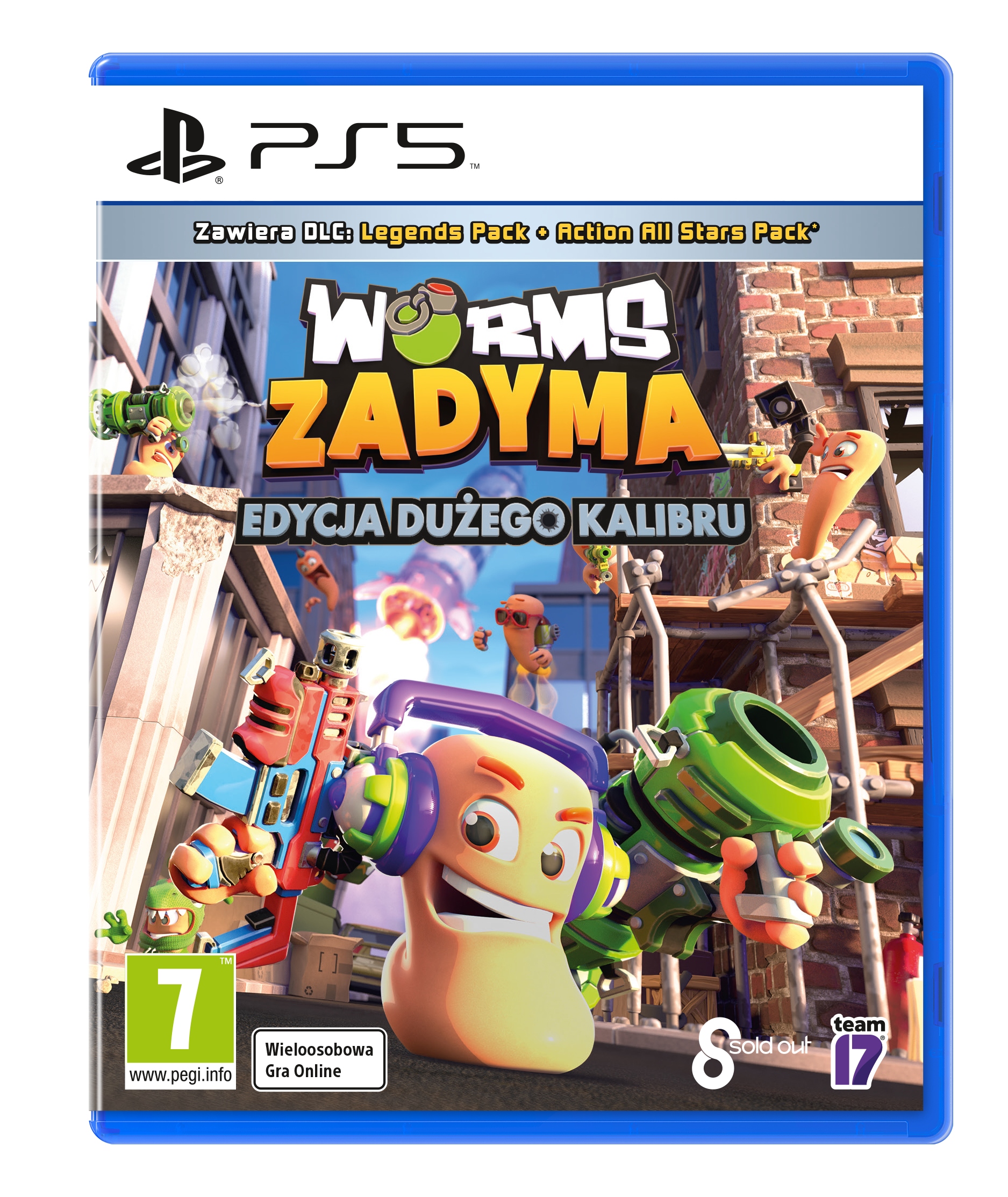 

Worms Zadyma: Edycja Dużego Kalibru PS5