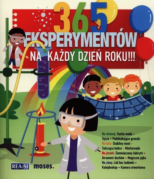 

365 eksperymentów na każdy dzień roku