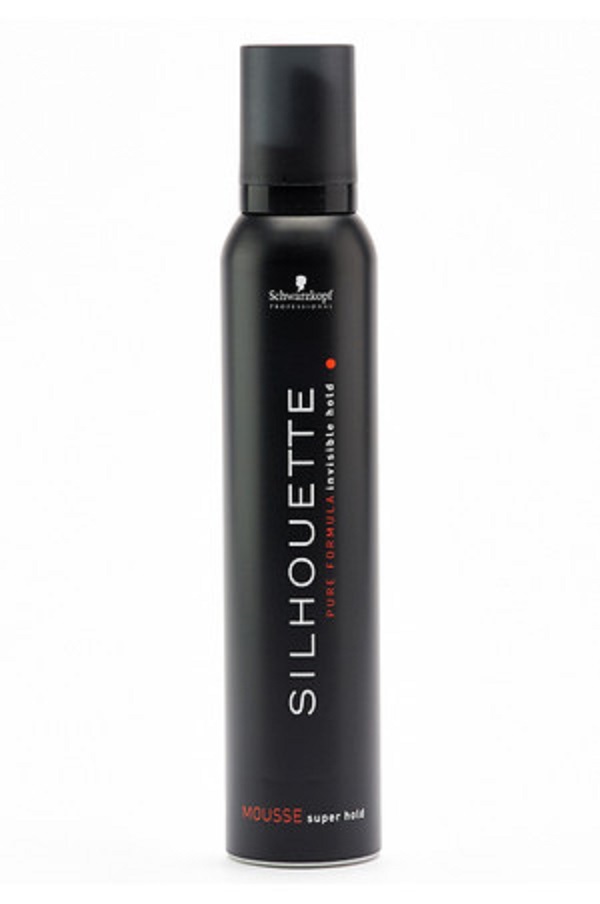 Pěna na vlasy Schwarzkopf Silhouette Hold 500 ml extra silná