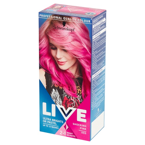 

Schwarzkopf Live Ultra Brights farba do włosów 093
