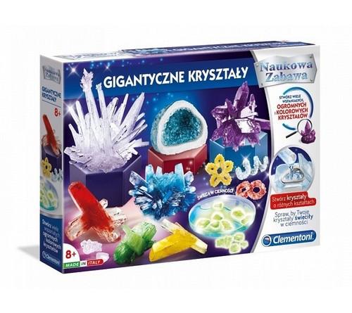 

Clementoni Gigantyczne kryształy 50106