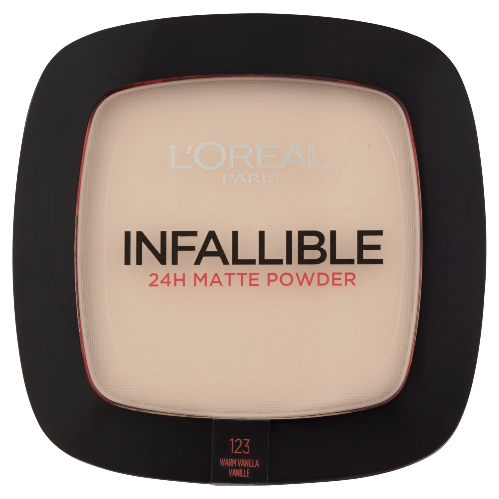 Puder prasowany L'Oréal Paris 123 Warm Vanilla