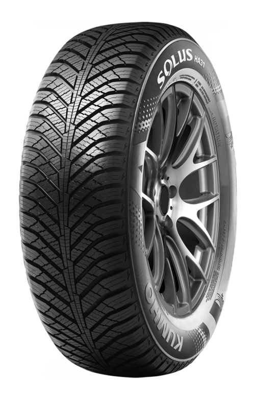 

2x opony 235/55R17 Kumho Solus HA31 103V XL