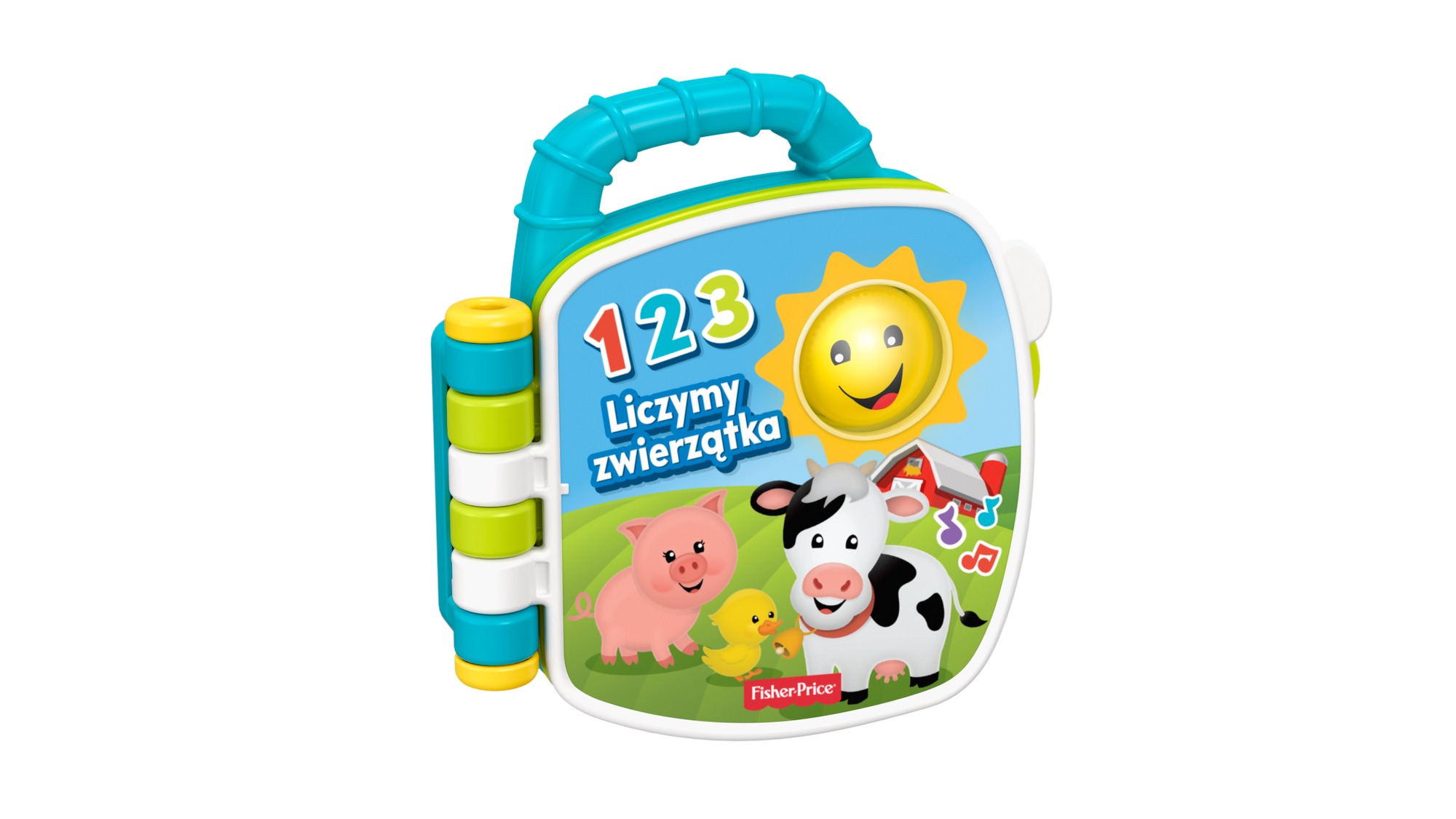 

Fisher Price Książeczka Liczymy zwierzątka
