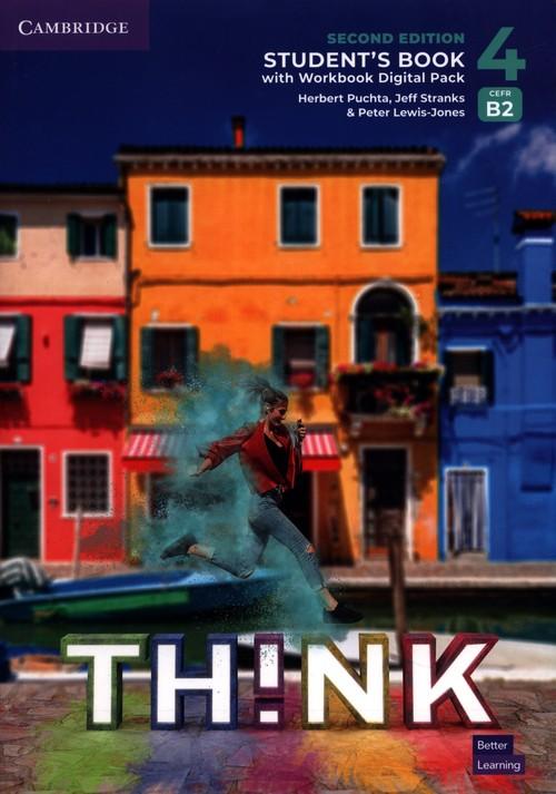 Cambridge Think 4 Student's Book with Workbook Digital Pack B2