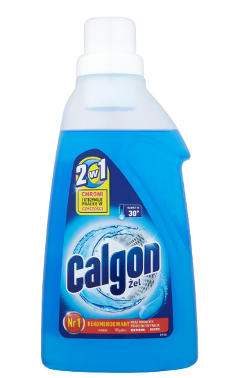 

Płyn do czyszczenia pralki Calgon 750ml