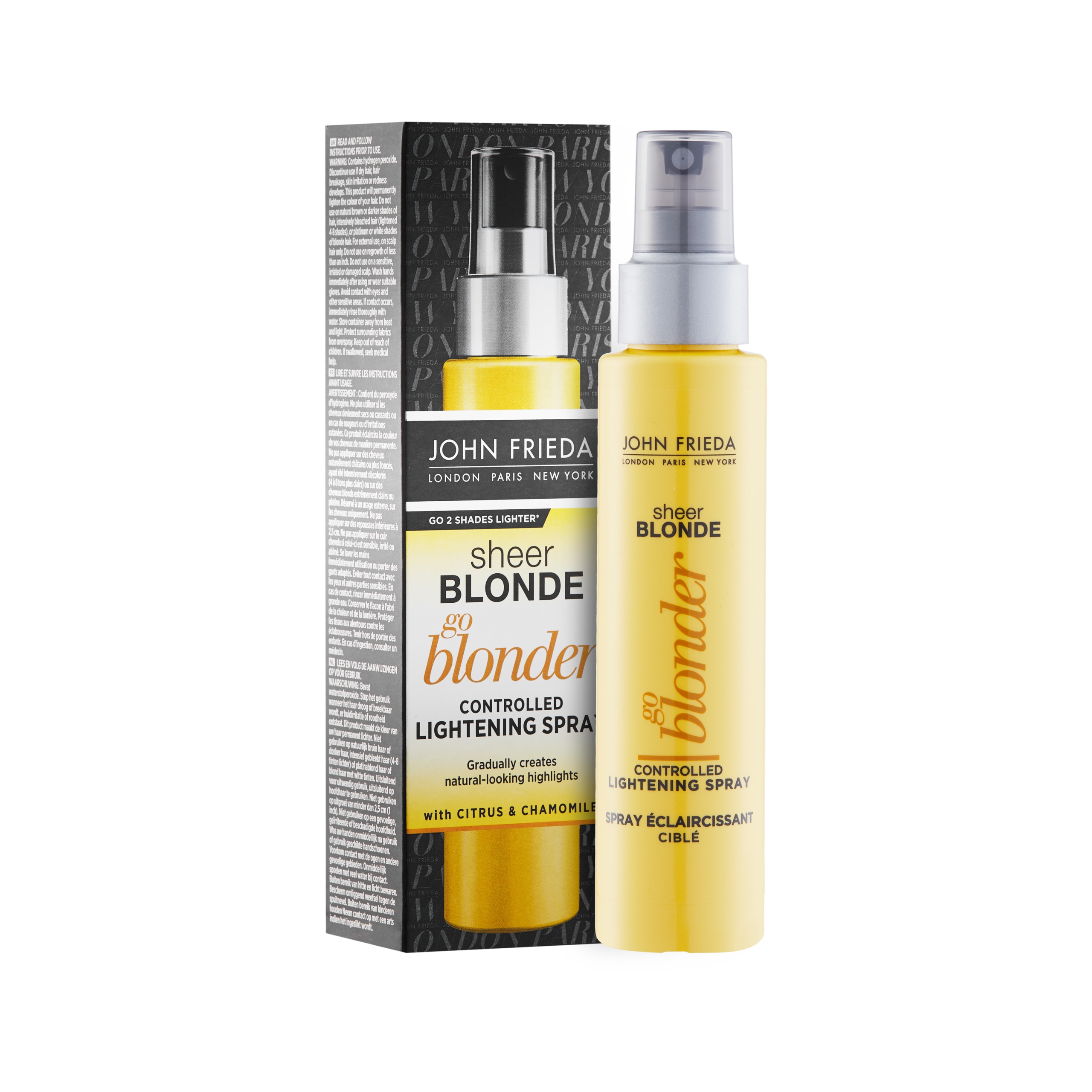 

John Frieda Sheer Blonde Spray rozjaśniający włosy