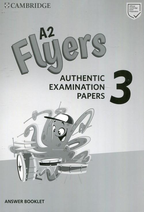 

A2 Flyers 3 Answer Booklet