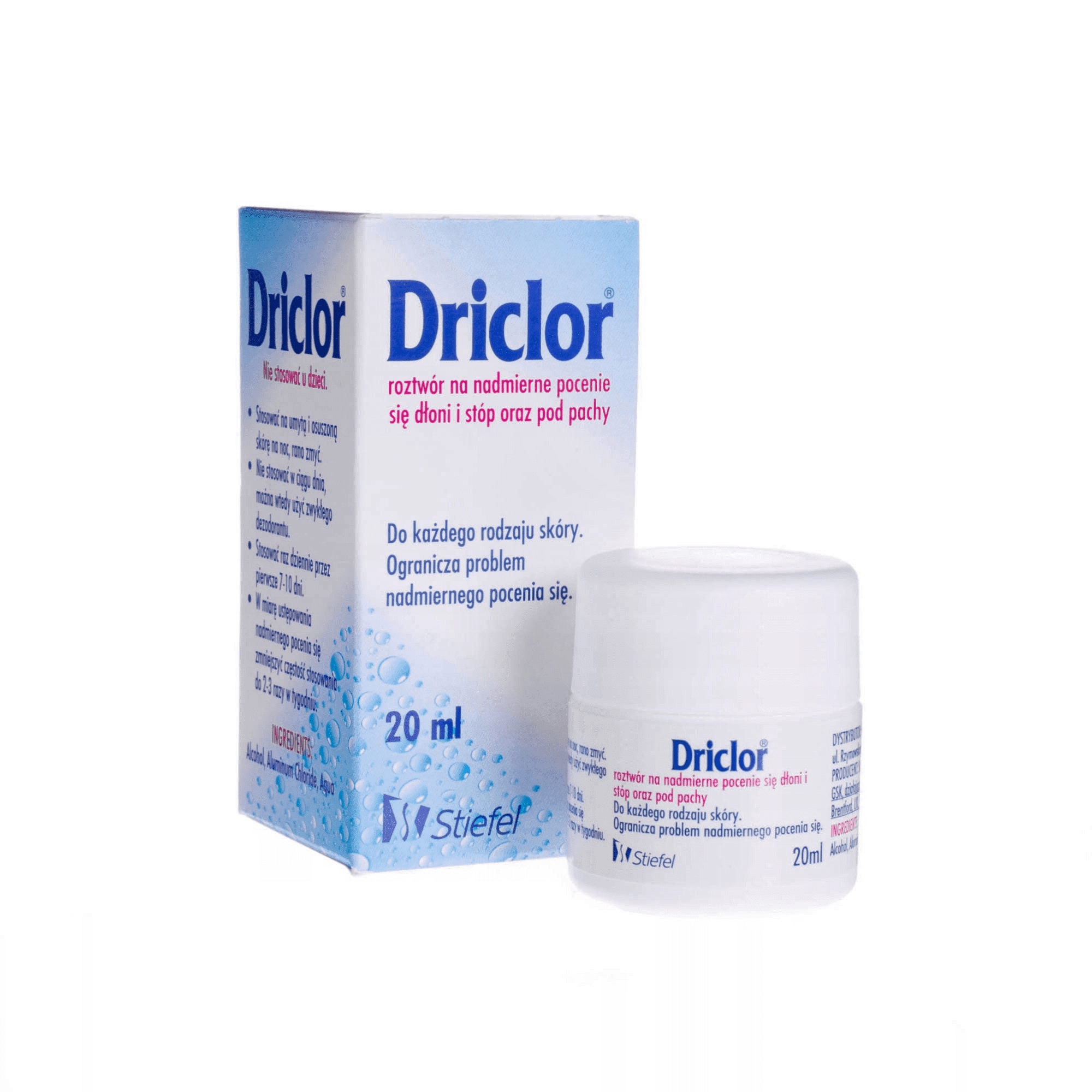 Driclor Antiperspirant Roll-On 20 ml