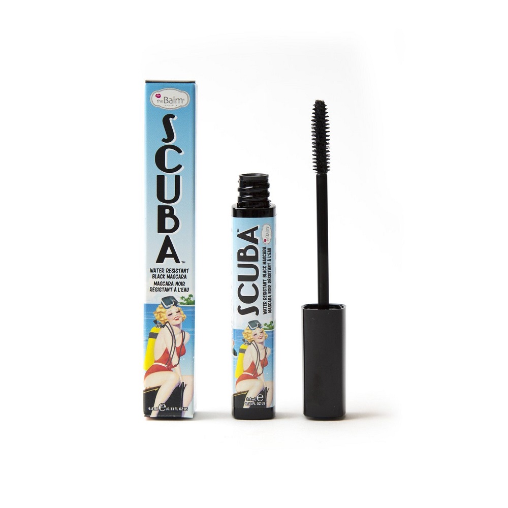

the Balm Scuba Water Resistance tusz do rzęs Black