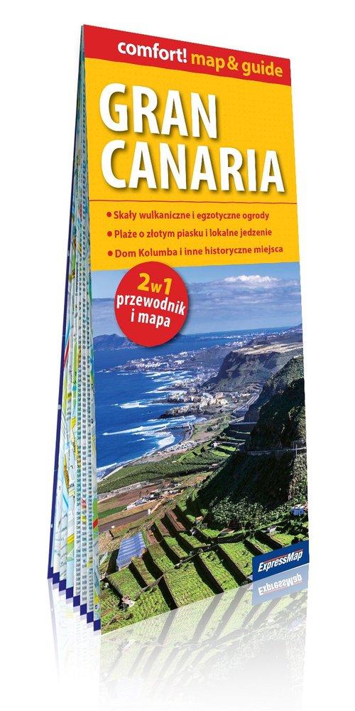 

Gran Canaria 2w1 przewodnik i mapa Waszczuk