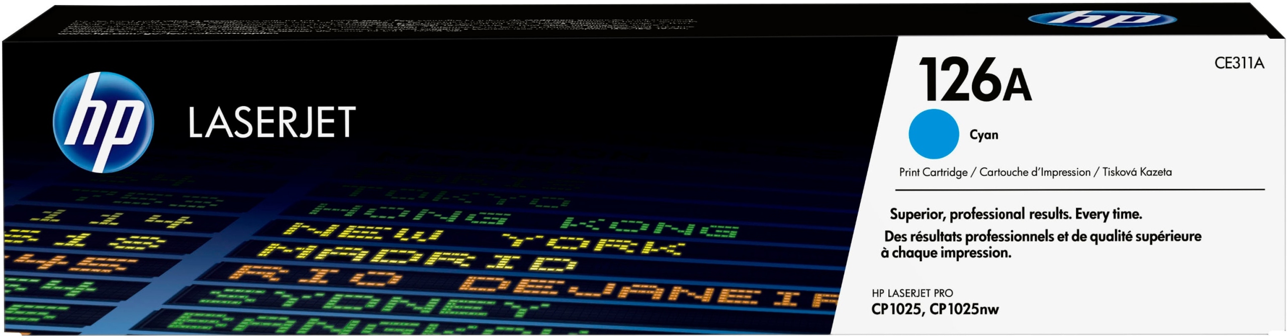 Toner Hp 126A CE311A modrý (cyan)