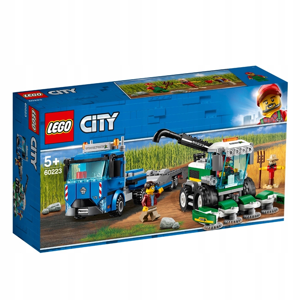 Lego City 60223 Transporter kombajnu