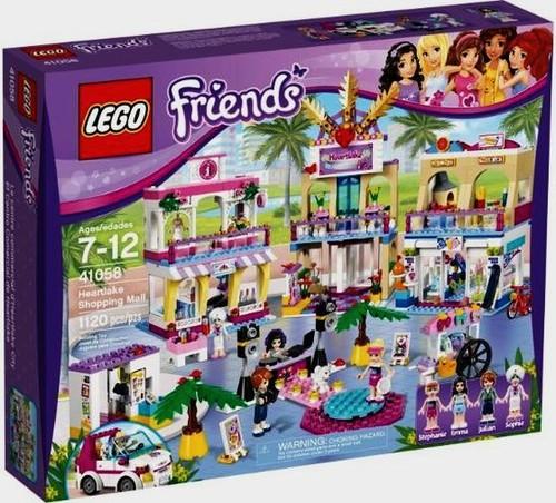 Lego Friends 41058 Nákupní centrum Heartlake Nové