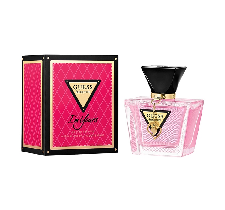 Guess Seductive I ́m Yours Edt W 75 ml Toaletní voda pro ženy 75 ml