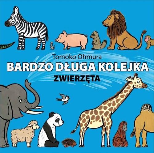 

Bardzo długa kolejka Zwierzęta Tomoko Ohmura