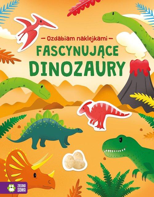 

Ozdabiam naklejkami Fascynujące dinozaury