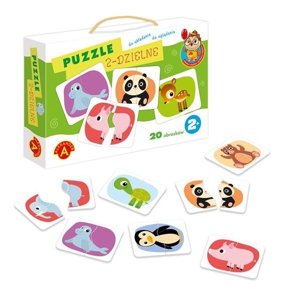 

Alexander Sówka Mądra Główka Puzzle 2-dzielne