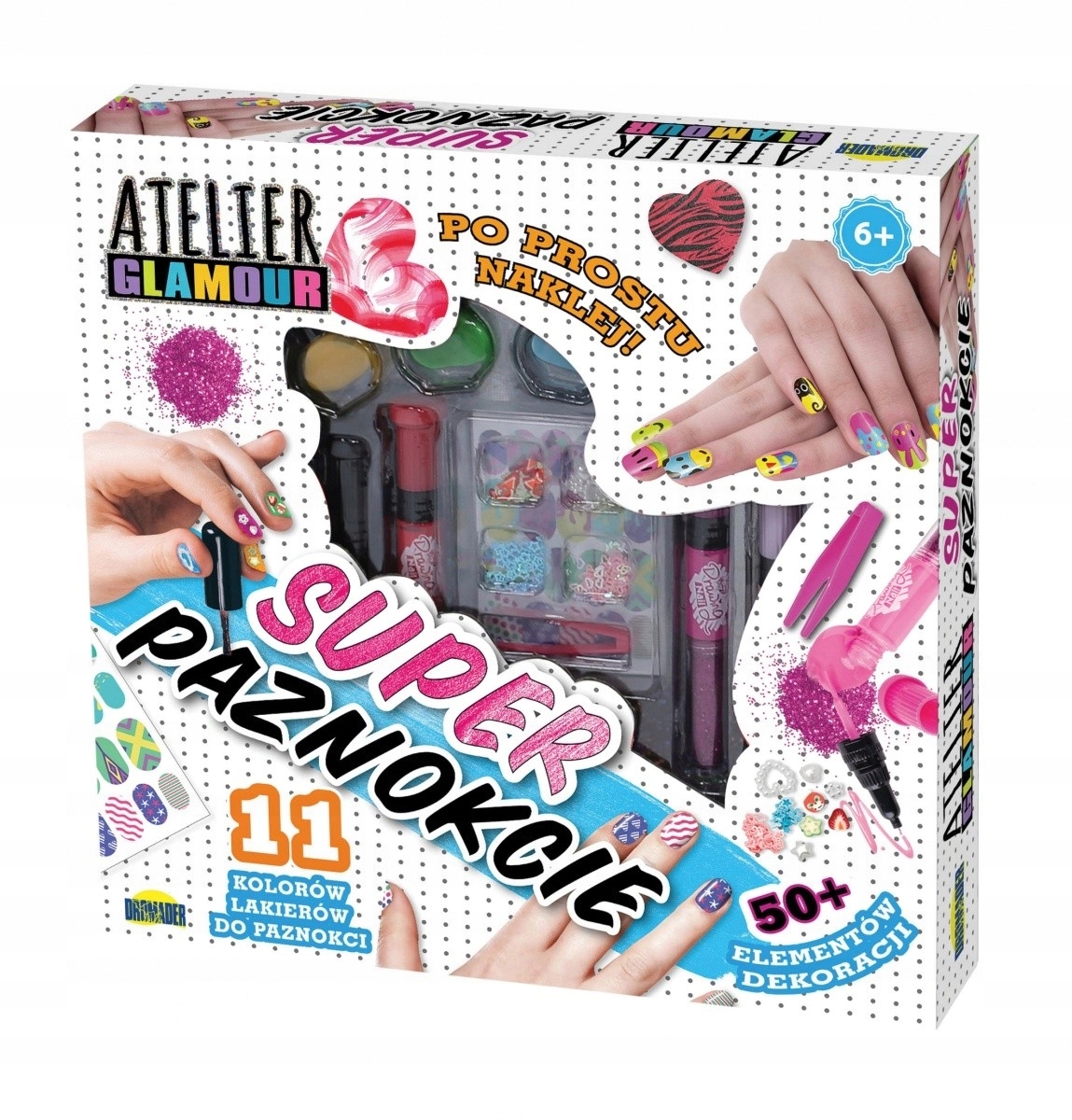 

Dromader Atelier Glamour Studio paznokci 612771