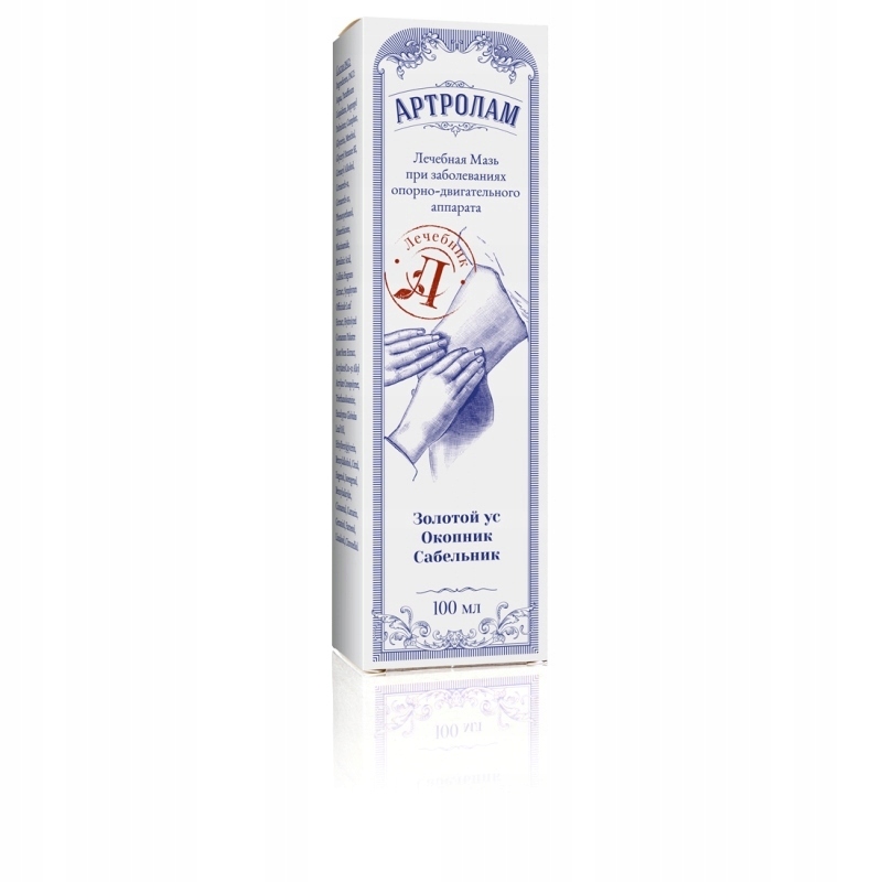 

Artrolam Maść Sabelnik Żywokost Złoty Wąs 100ml