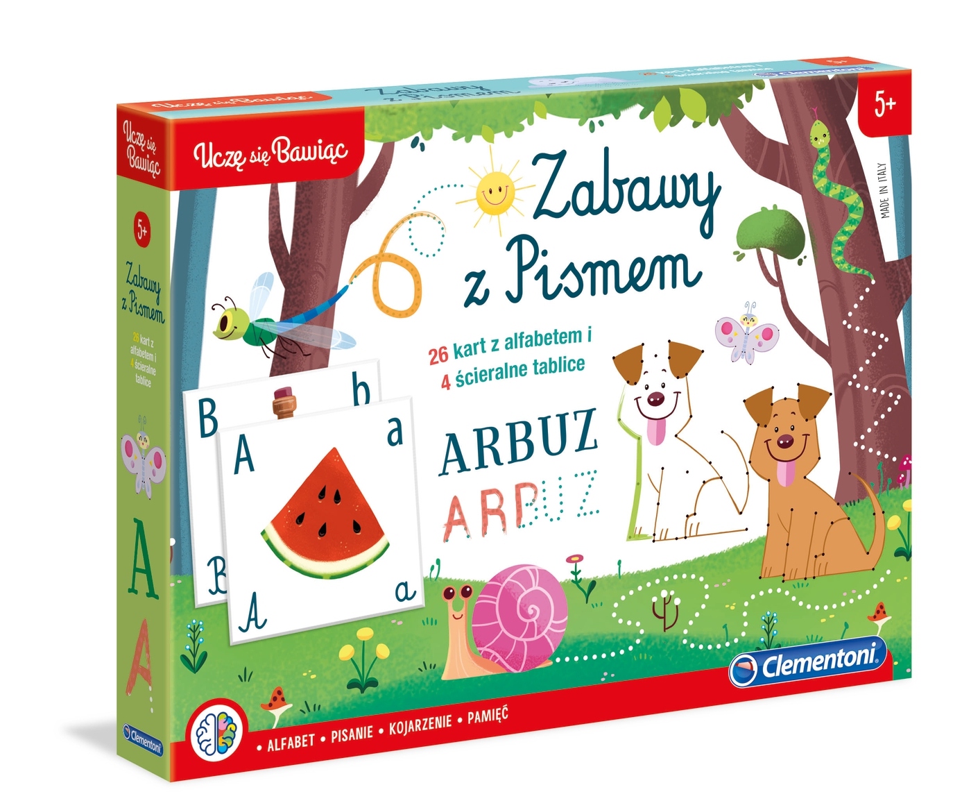 

Clementoni Nauka pisania 60590