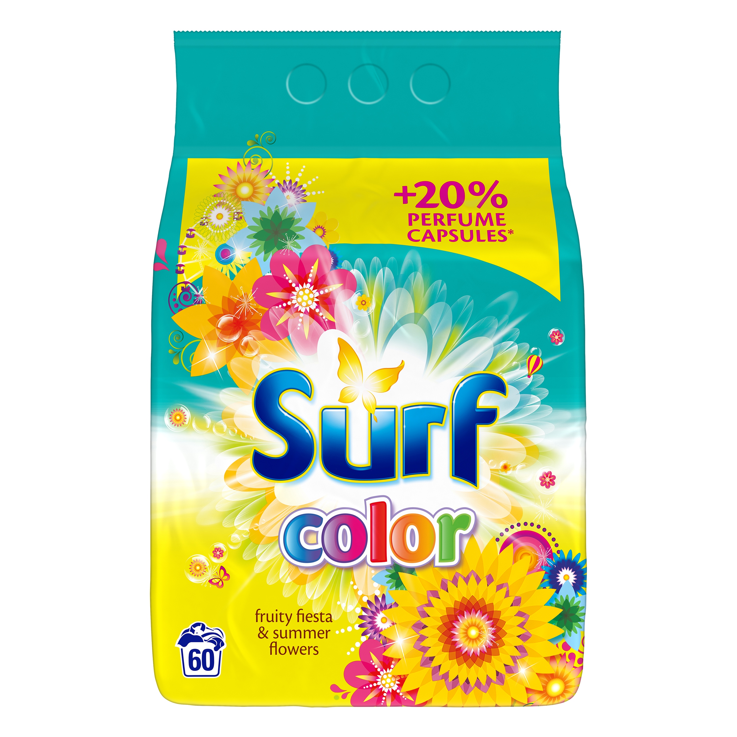 

Surf Proszek do prania Fruity Fiesta 3,9 kg 60prań