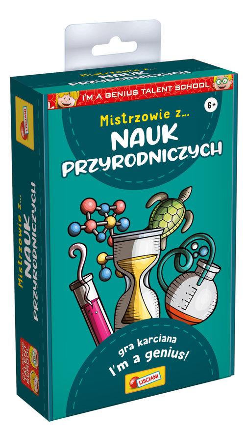 MISTRZOWIE Z NAUK PRZYRODNICZYCH GRA KARCIANA