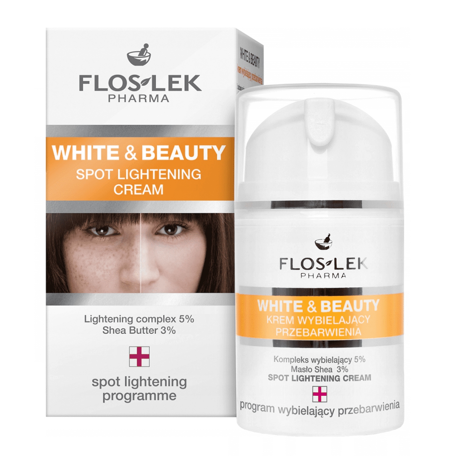 

Floslek White Krem wybielający przebarwienia