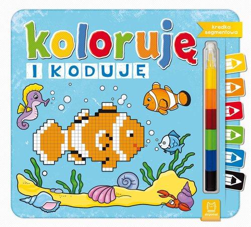 

Koloruję i koduję Kredka segmentowa Anna Podgórska