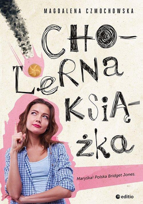 

Cholerna książka Magdalena Czmochowska