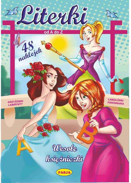 

Literki od A do Z Wesołe księżniczki Katarzyna Fic