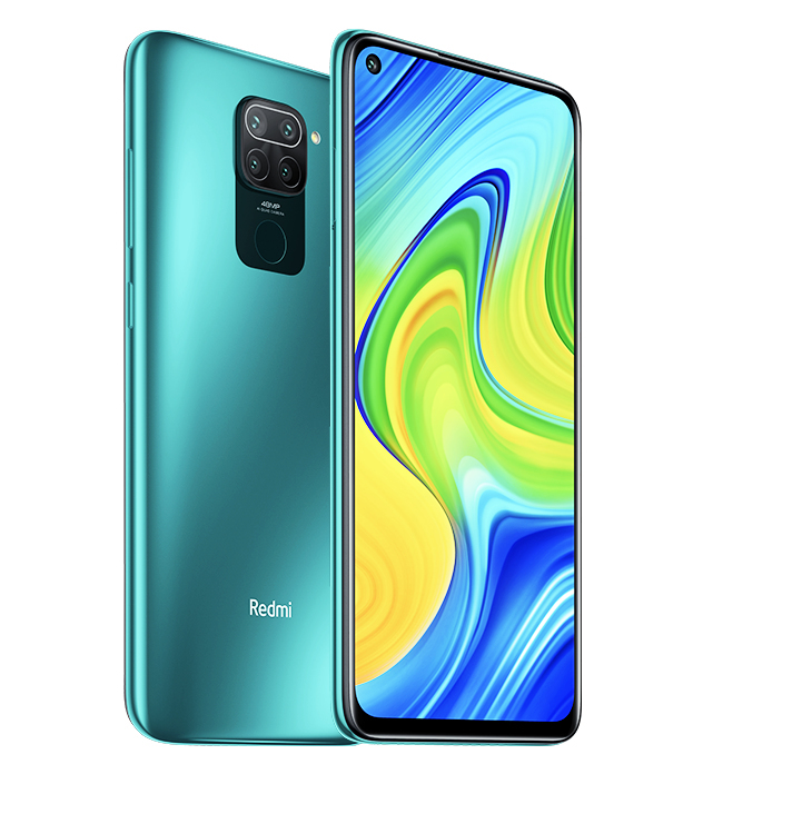 

Smartfon Xiaomi Redmi Note 9 3 Gb / 64 Gb zielony