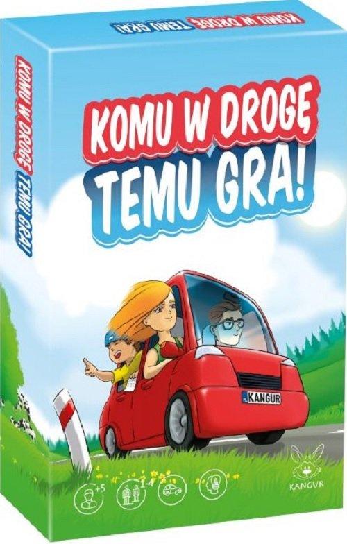 

Kangur Komu w drogę temu gra!