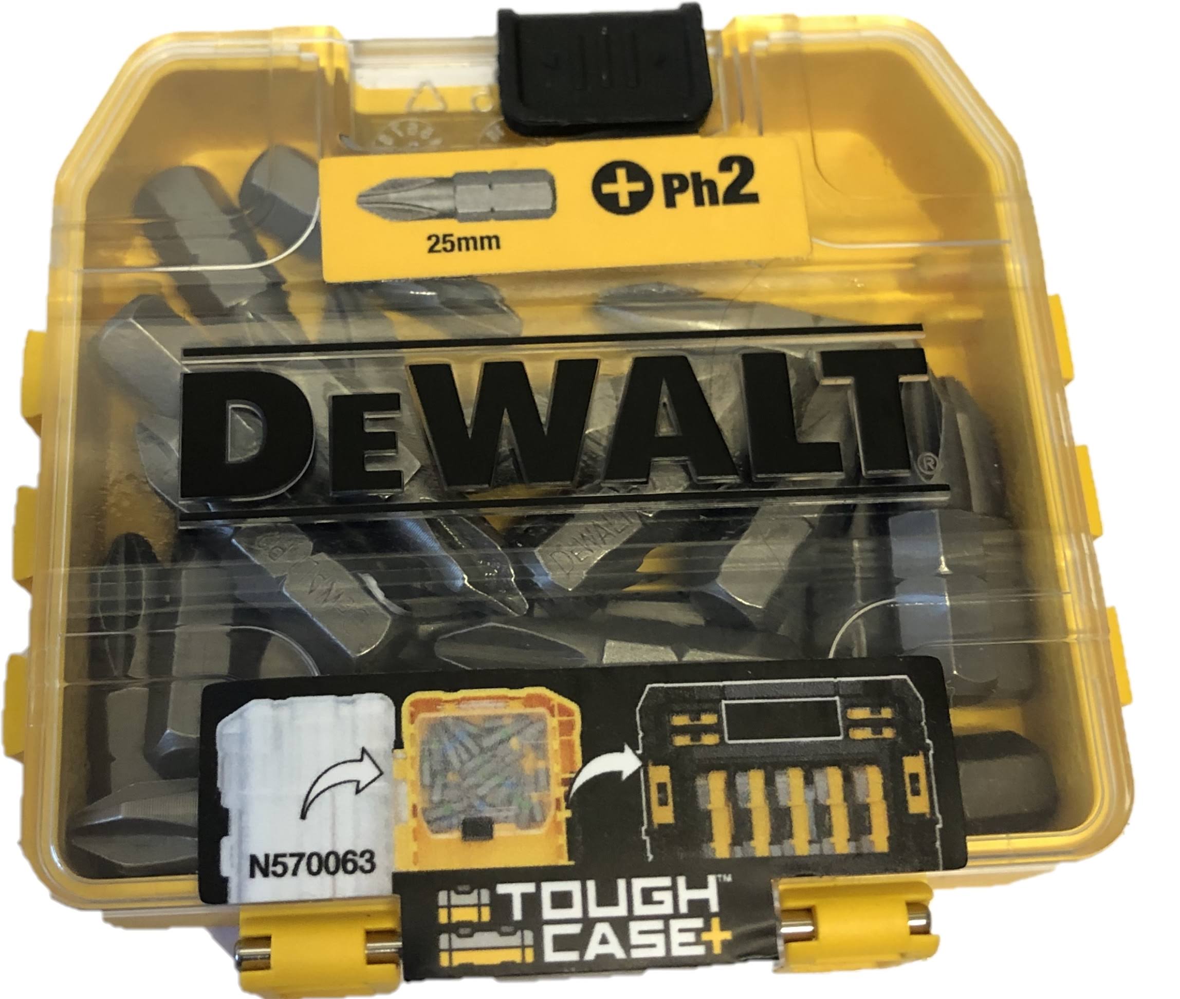 

Zestaw 25 bitów DeWalt DT71522