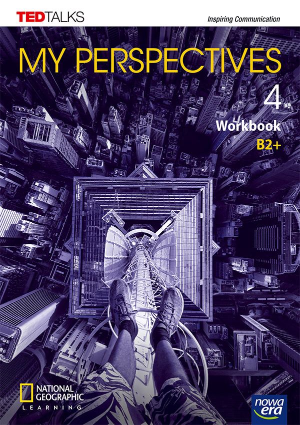 

Język angielski My perspectives 4 workbook