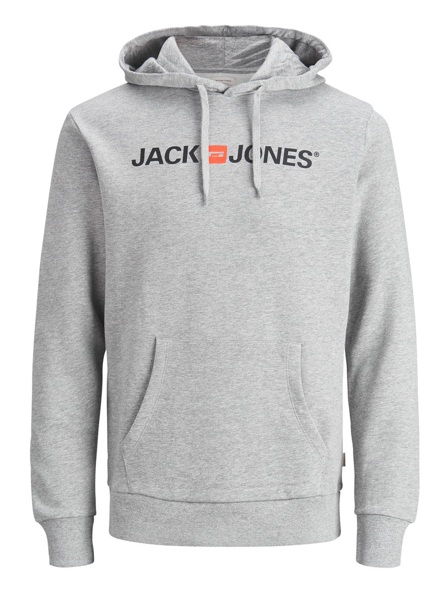 

Jjecorp Bluza męska Jack And Jones szary r S