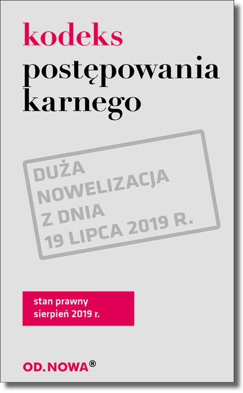 

Kodeks postępowania karnego Agnieszka Kaszok