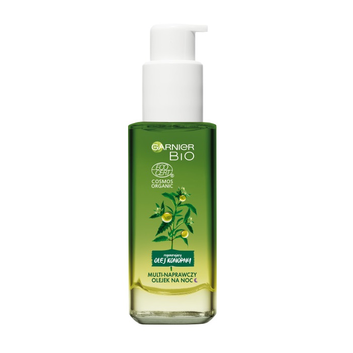 

Garnier Bio Reparing Hemp Oil olejek do twarzy