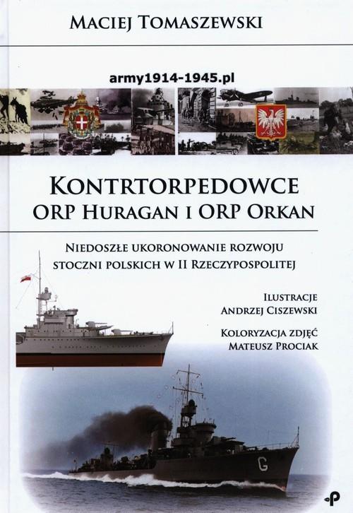 

Kontrtorpedowce Orp Huragan Orp Orkan Tomaszewski