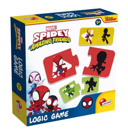 LISCIANI SPIDEY GRA LOGICZNA 9139