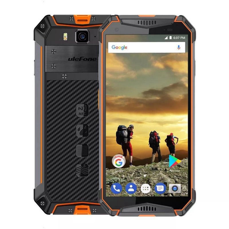 

Smartfon Ulefone Armor 6 Gb / 64 Gb pomarańczowy