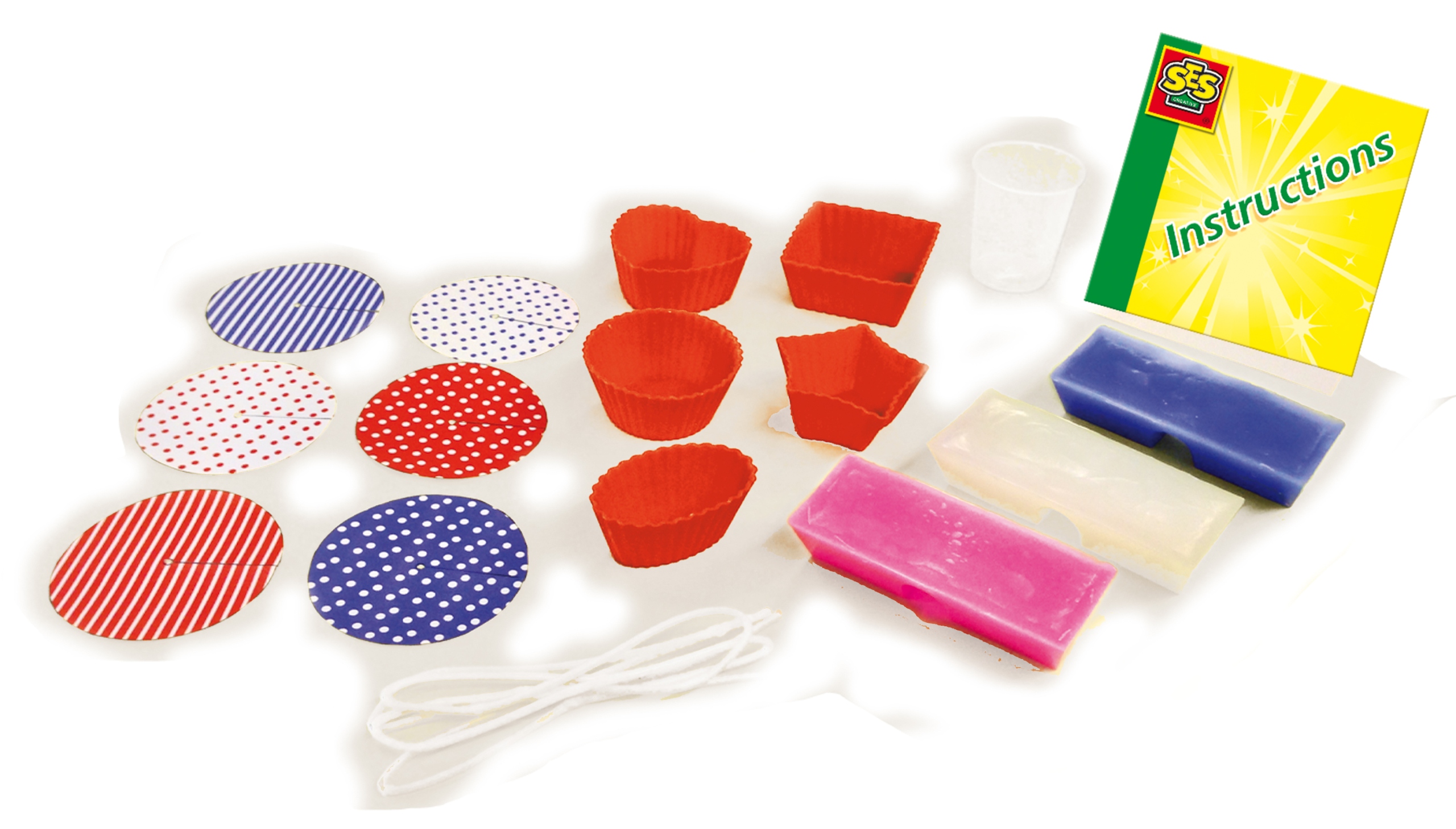 

Zrób własne pachnące świeczki Ses Creative 14925