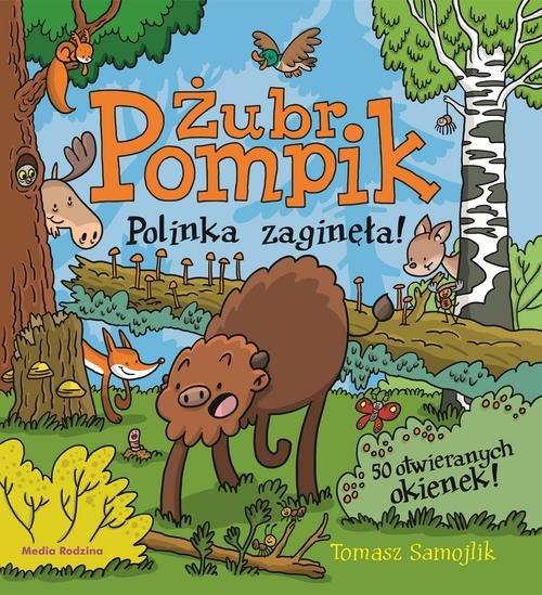 

Żubr Pompik Polinka zaginęła Tomasz Samojlik