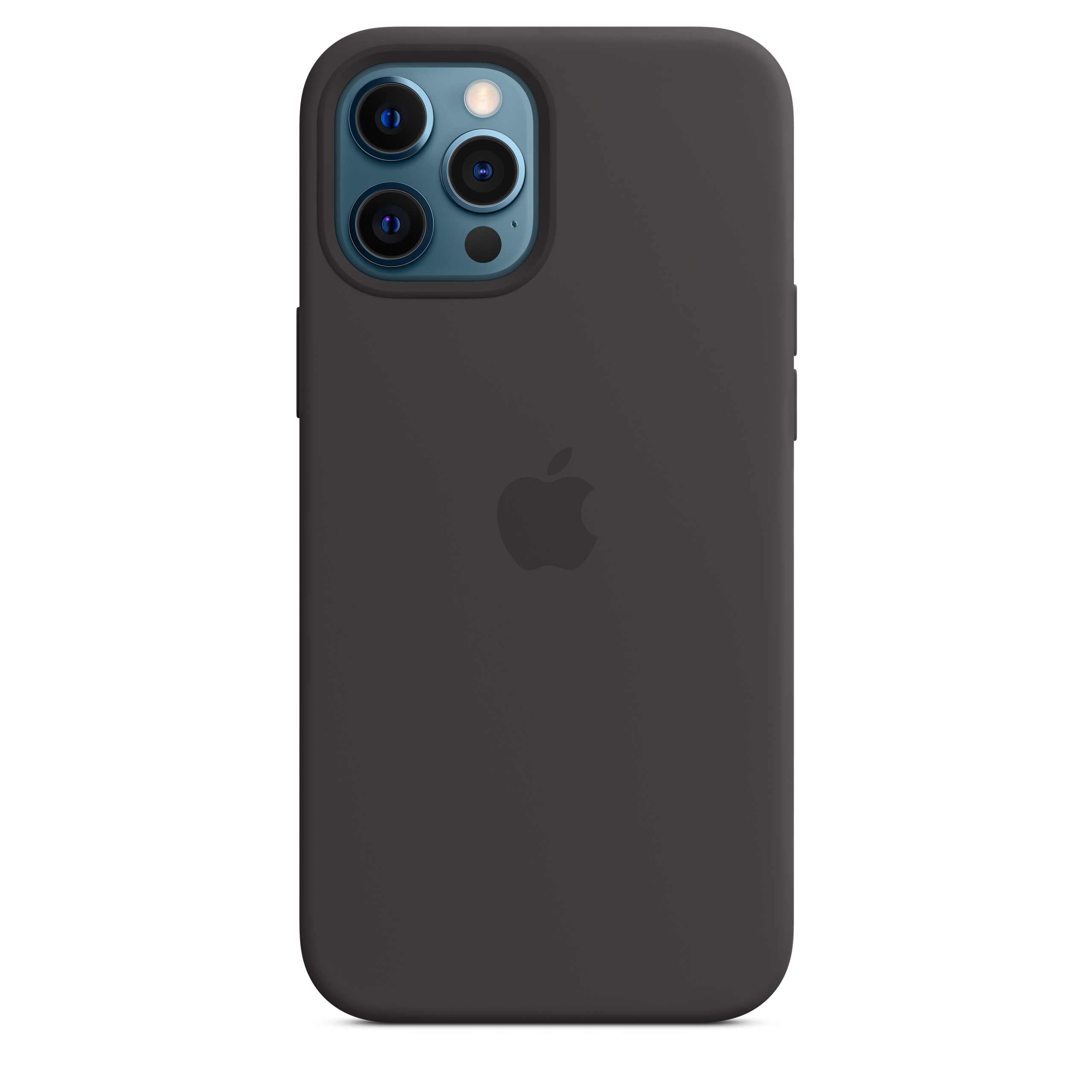 

iPhone 12 Pro Max Silicone Case MagSafe - Black