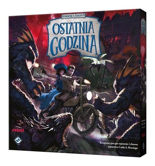 

Rebel Horror w Arkham: Ostatnia godzina