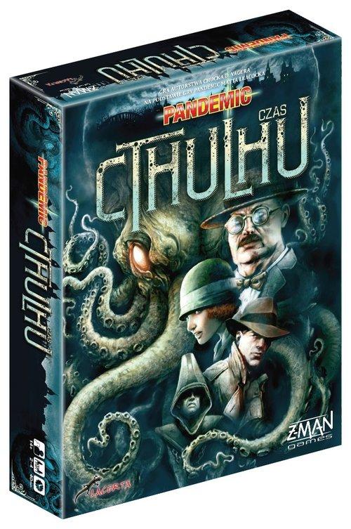 Gra planszowa Pandemic Czas Cthulhu Rebel