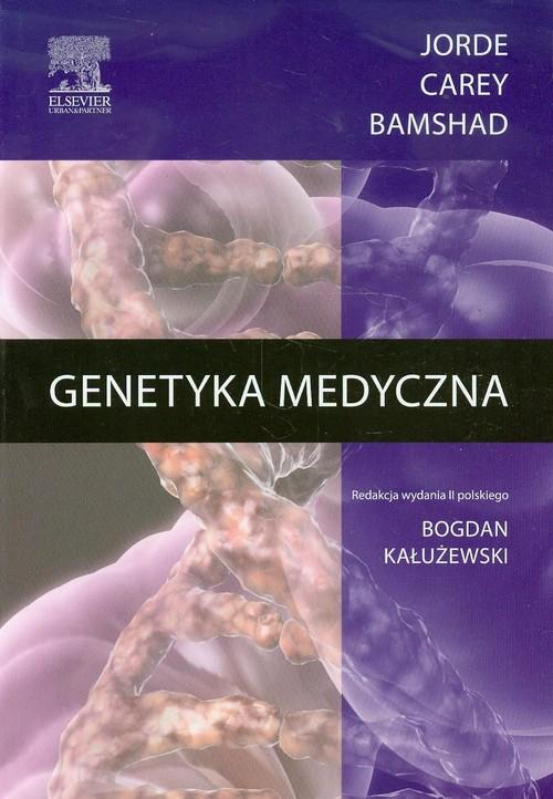 

Genetyka medyczna Jorde, Carey, Bamshad