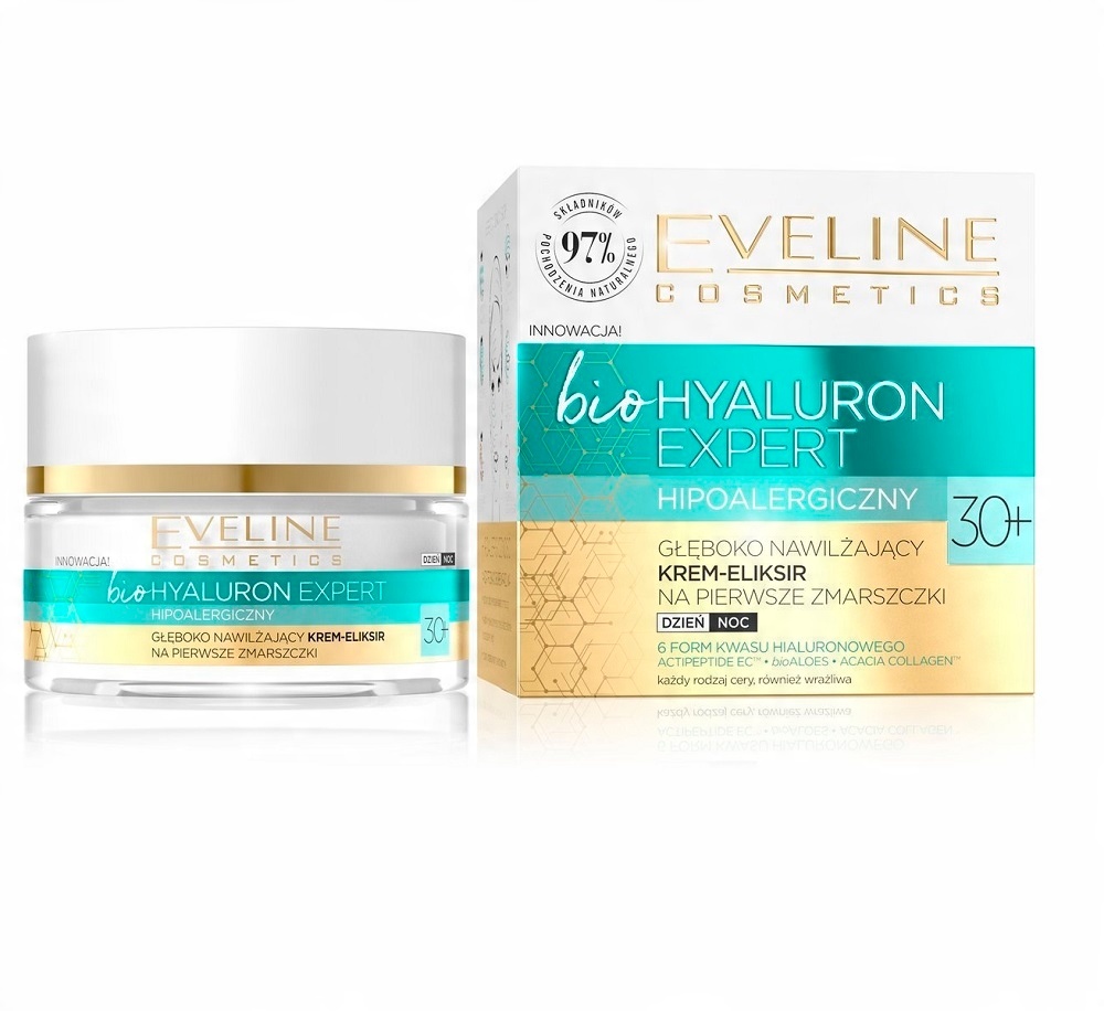 

Eveline Bio Hyaluron Expert 30+ krem-eliksir
