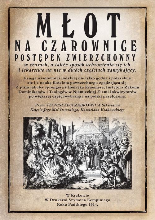 

Młot na czarownice Heinrich Kramer, Jacob Spengrer